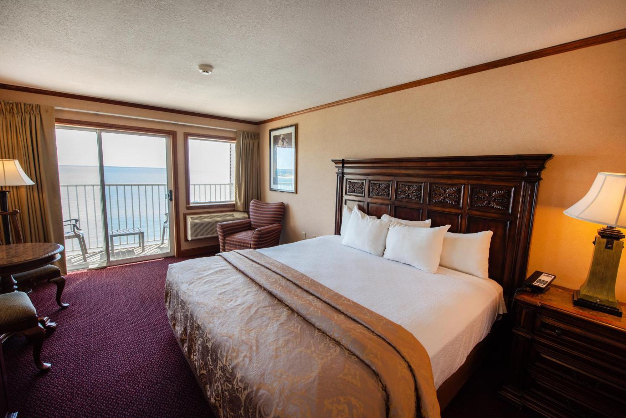 Hamilton Inn Select Beachfront Mackinaw City Eksteriør bilde