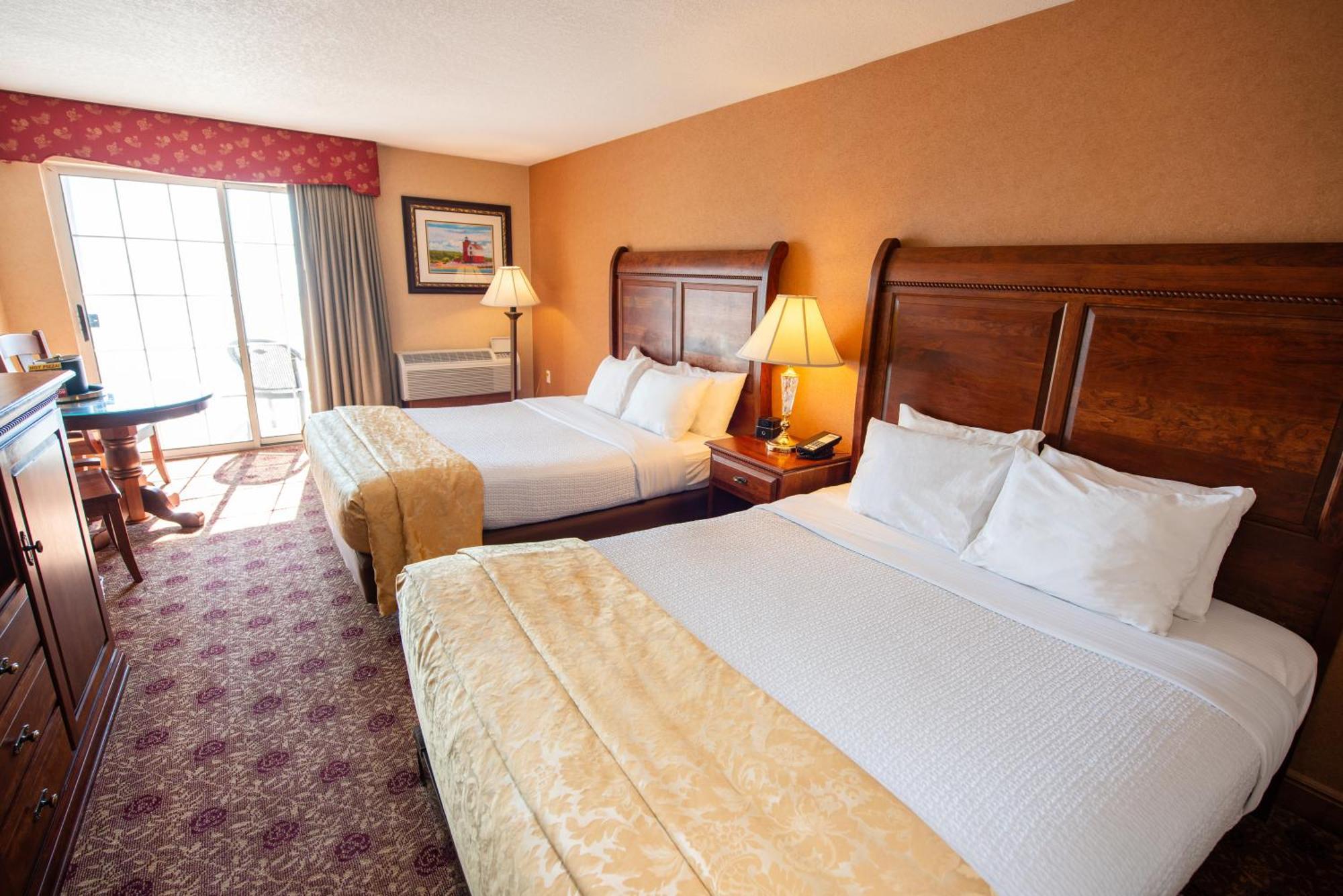 Hamilton Inn Select Beachfront Mackinaw City Eksteriør bilde