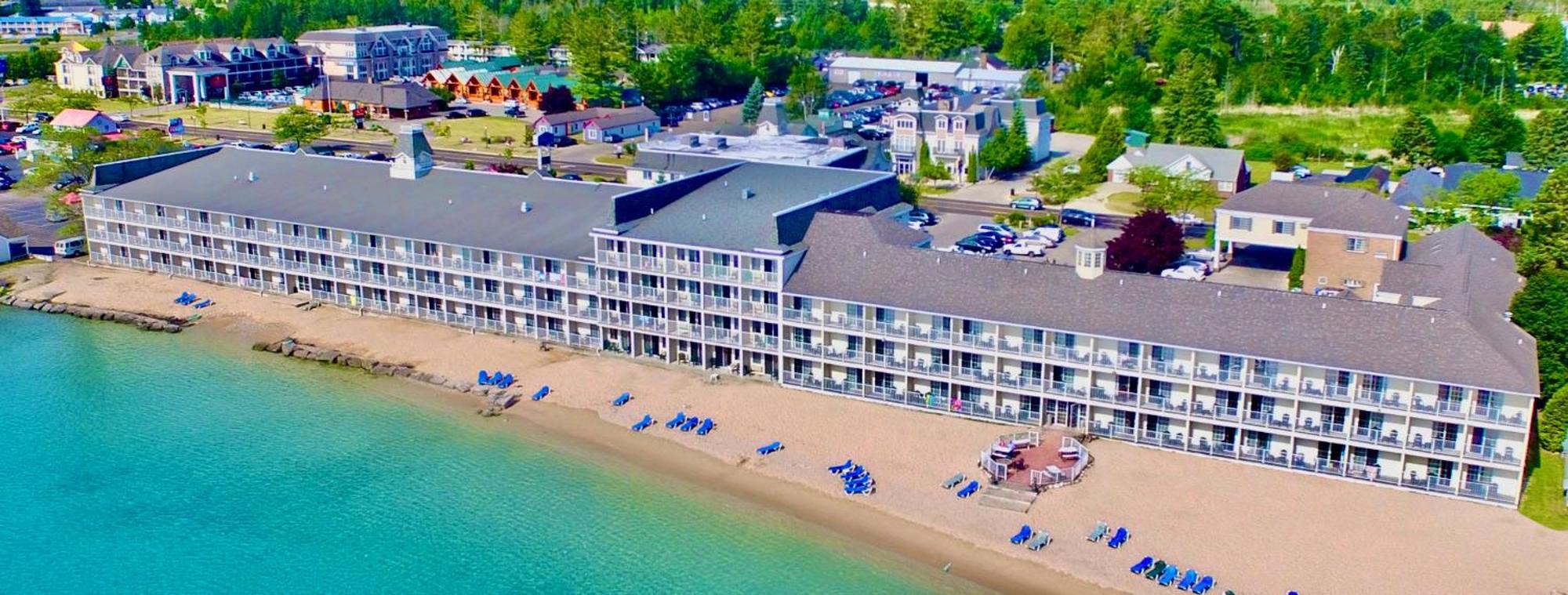 Hamilton Inn Select Beachfront Mackinaw City Eksteriør bilde