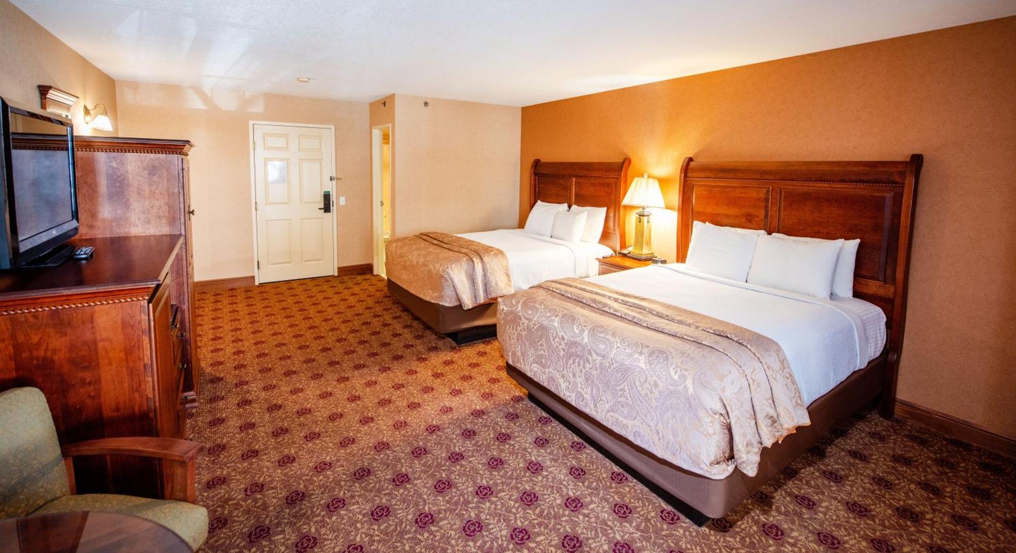 Hamilton Inn Select Beachfront Mackinaw City Eksteriør bilde