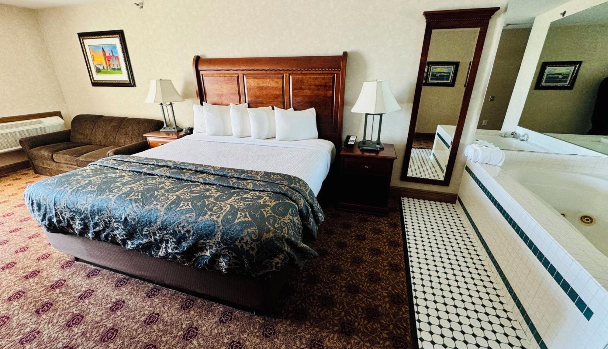 Hamilton Inn Select Beachfront Mackinaw City Eksteriør bilde