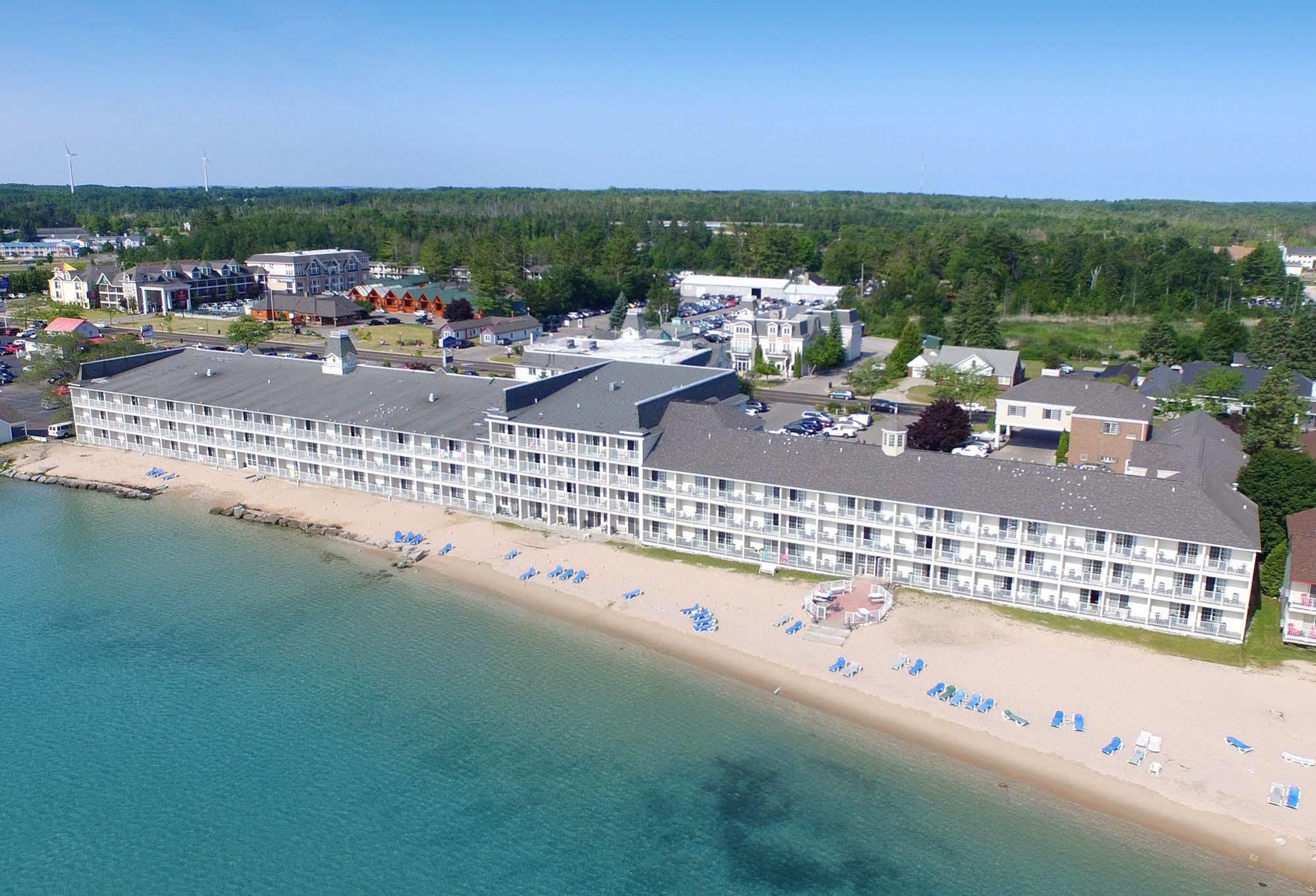 Hamilton Inn Select Beachfront Mackinaw City Eksteriør bilde